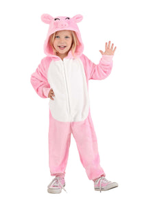 Pink Pig Toddler and Kid's Onesie