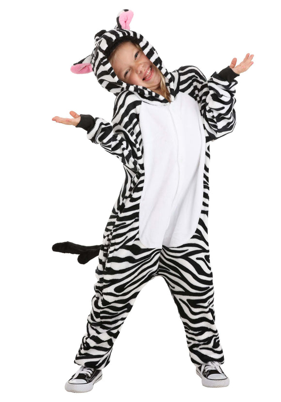 Zebra Toddler and Kid's Onesie