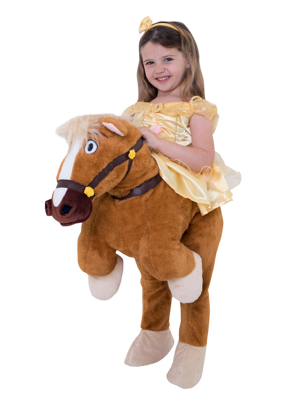 Toddler Girl costume Belle Ride On