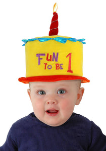 Birthday Cake Fun to be One Toddler Hat