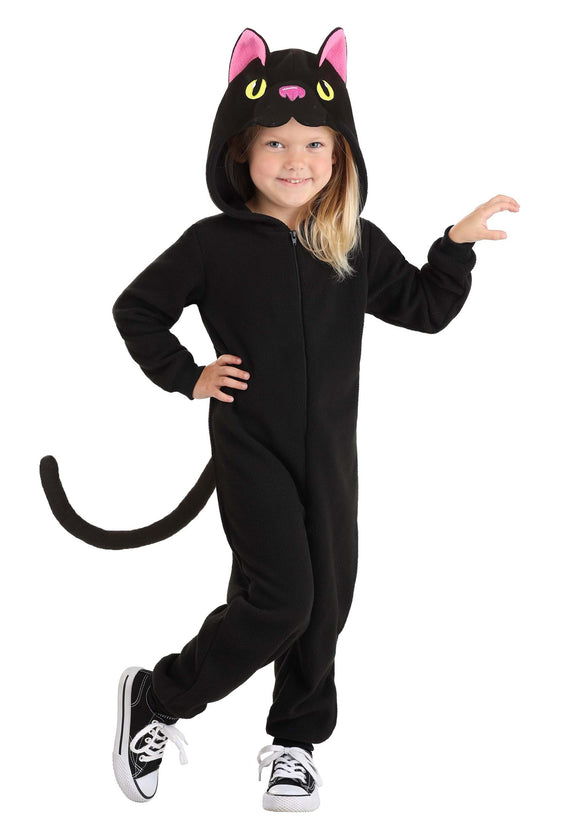 Black Cat Toddler Onesie