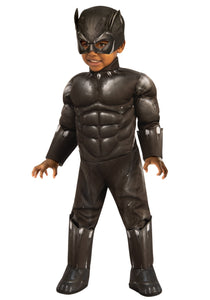 Black Panther Toddler Boy's Costume