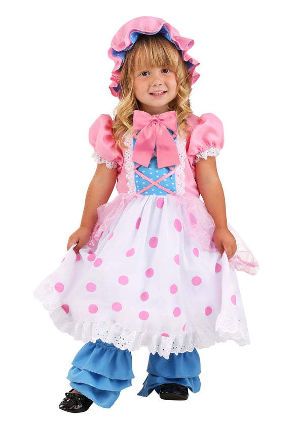 Bo Peep Costume for Toddler's
