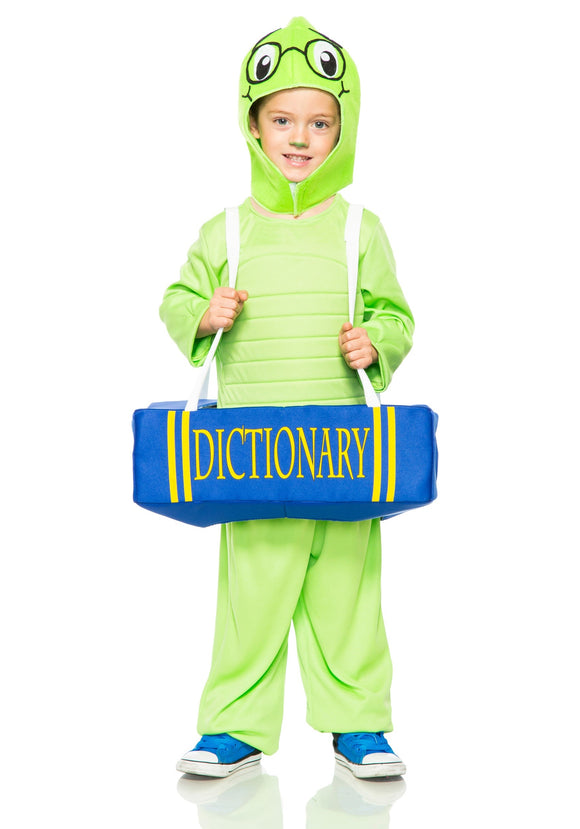 Book Worm Costume for Toddlers