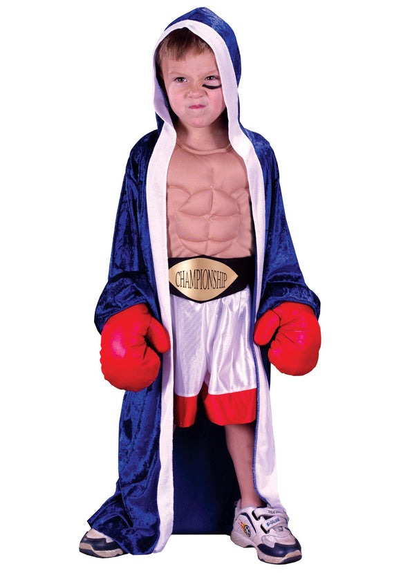 Toddler Boxer Costume