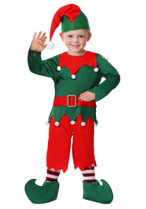 Toddler Boy's Santa's Helper Costume