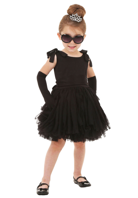 Toddler Breakfast at Tiffany's Holly Golightly Costume