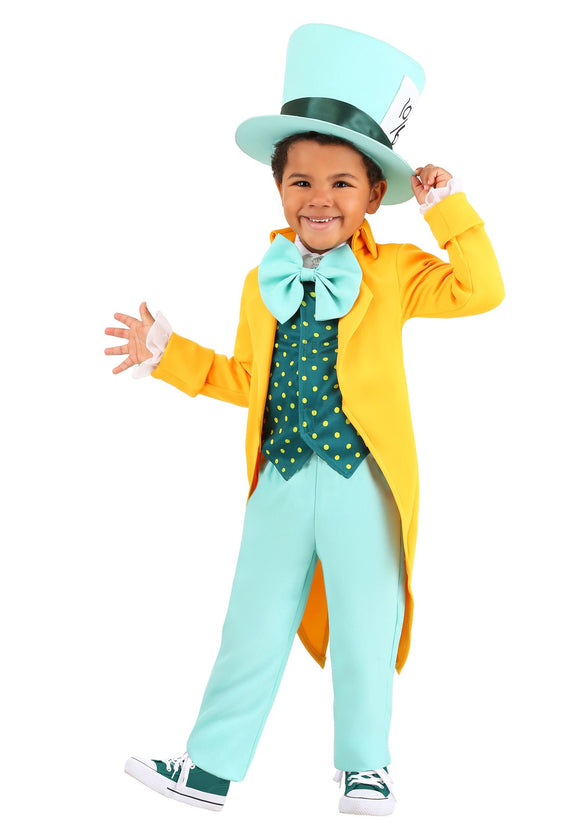 Bright Mad Hatter Toddler's Costume