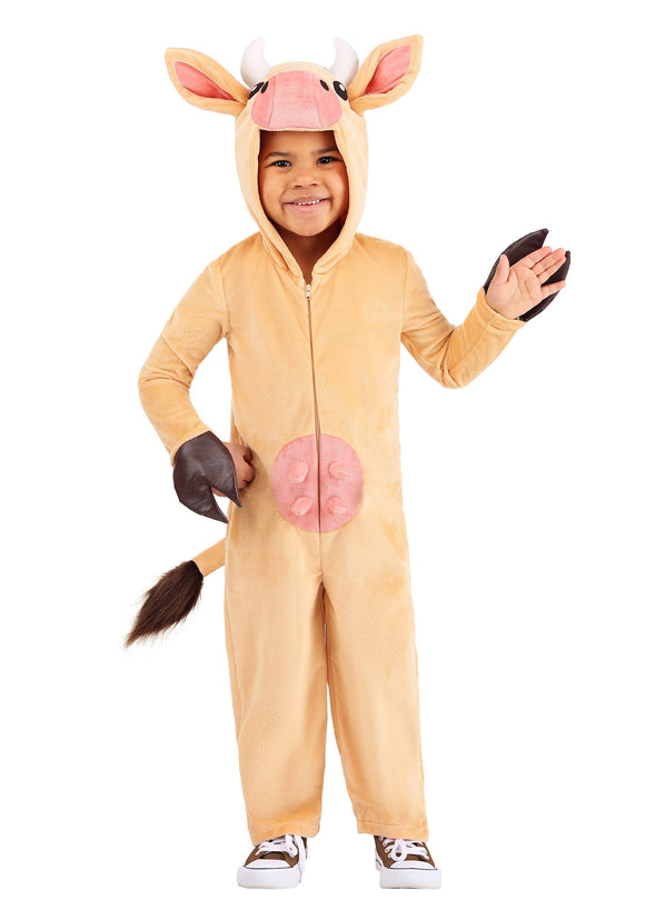 Brown Cow Toddler Costume