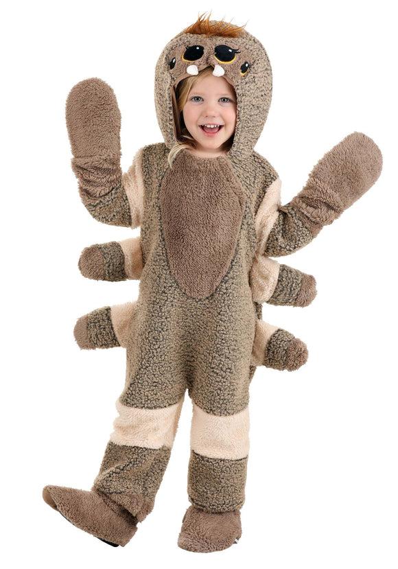 Brown Spider Toddler Costume