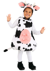 Bubble Cow Toddler Costume