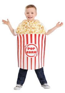 Bucket of Popcorn Toddler Costume