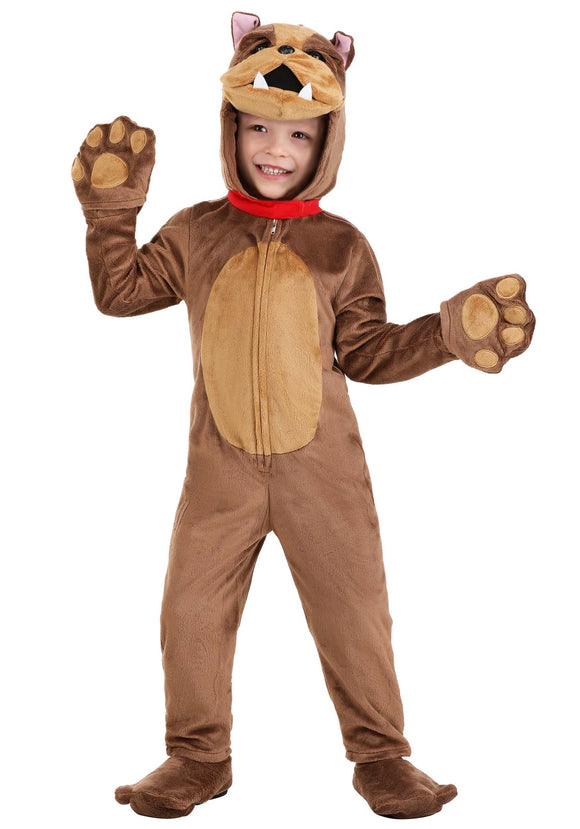 Bulldog Costume for Toddlers