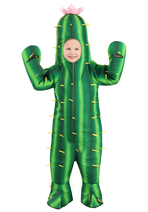 Toddler Green Cactus Costume