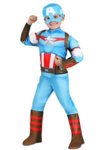 Toddler Captain America Costume