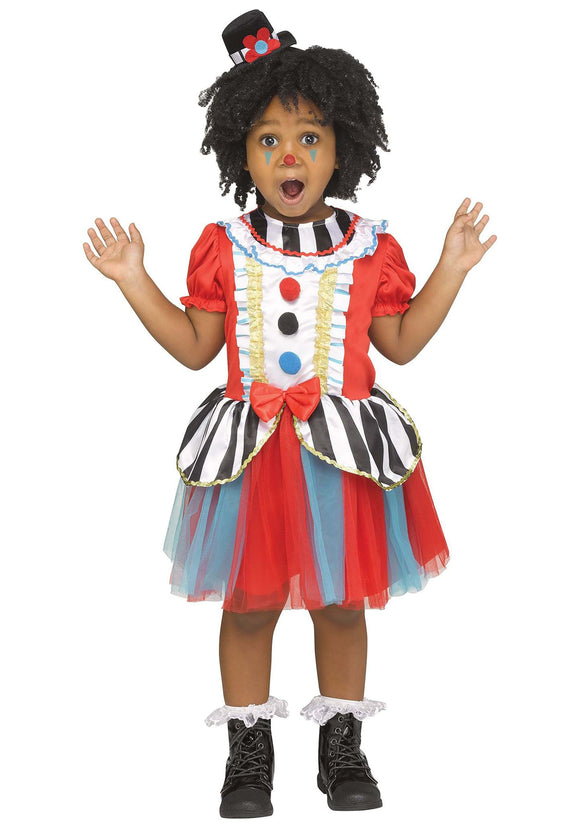 Carnival Cutie Costume for Toddler's