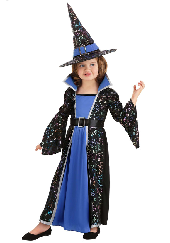 Celestial Witch Toddler Costume