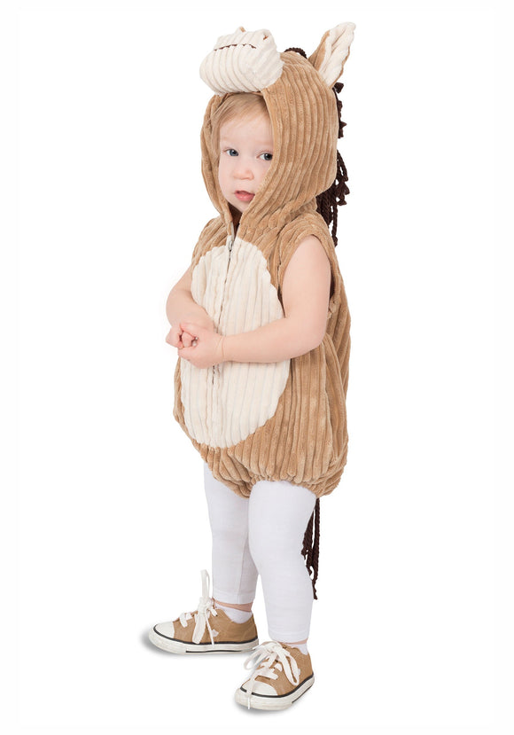 Charlie the Corduroy Horse Toddler Costume