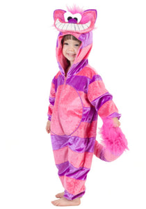 Cheshire Cat Jumpsuit Toddler Costume