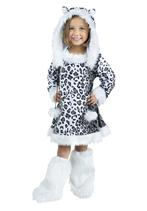 Toddler/Child Snow Leopard Costume