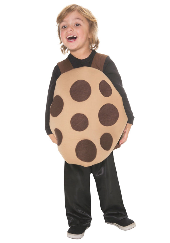 Toddler Chocolate Chip Cookie Costume