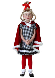 Toddler Christmas Girl Costume