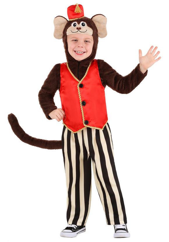 Circus Monkey Costume For Toddlers