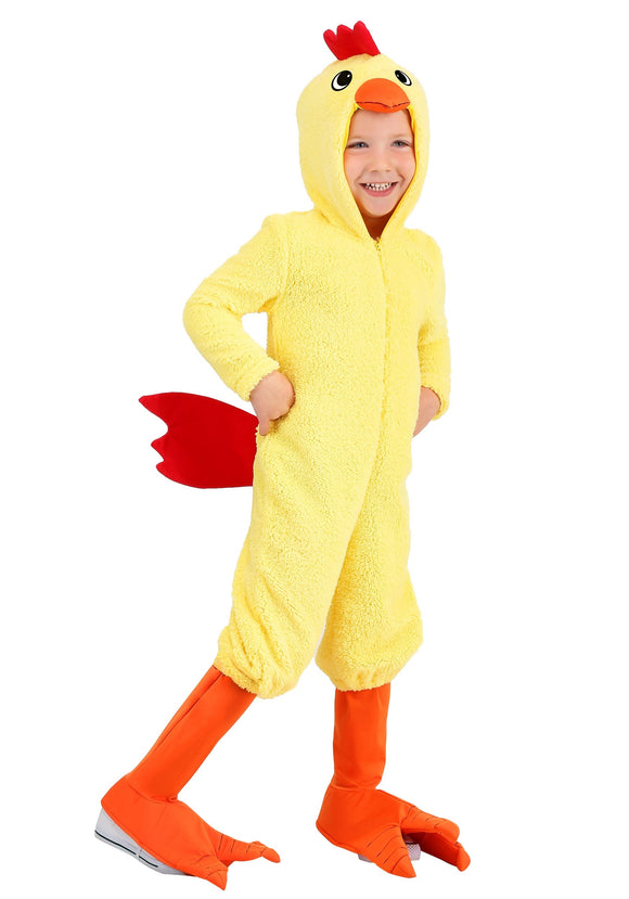 Cluckin' Chicken Costume for Toddlers