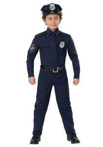 Cop Costume for Toddler