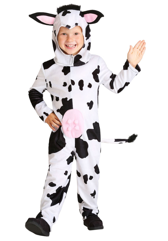Toddlers Cow Costume