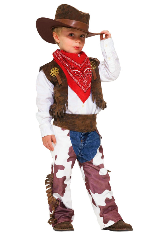 Toddler Cowboy Costume