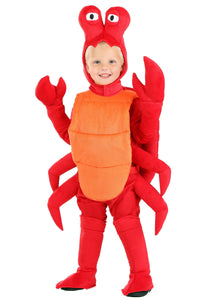 Crab Toddler Costume