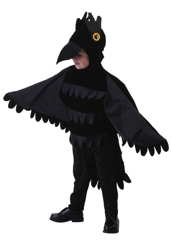 Crow Toddler Costume