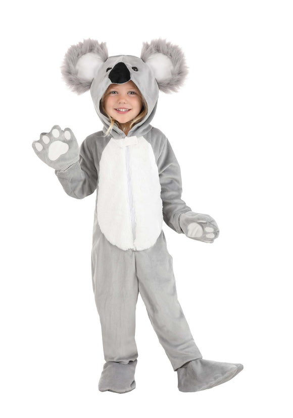 Cuddly Koala Costume for Toddlers