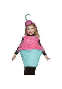 Toddler Cupcake Costume