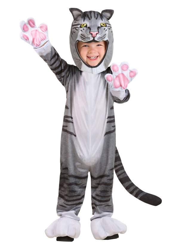 Toddler Curious Cat Costume for Kids
