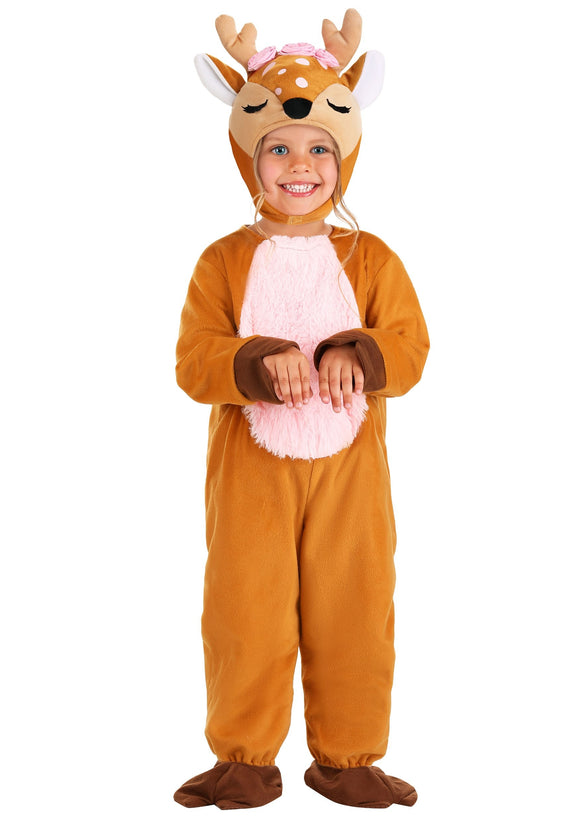 Toddler's Darling Little Deer Costume