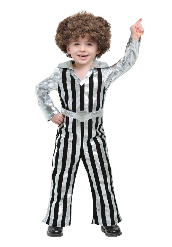 Dazzling Disco Dude Costume for Toddlers