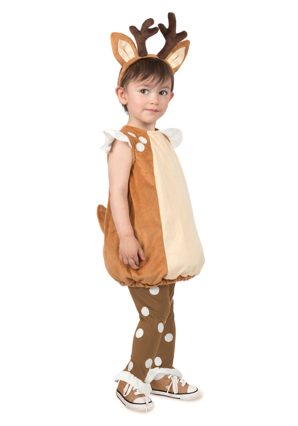 Debbie the Deer Costume for a Toddler
