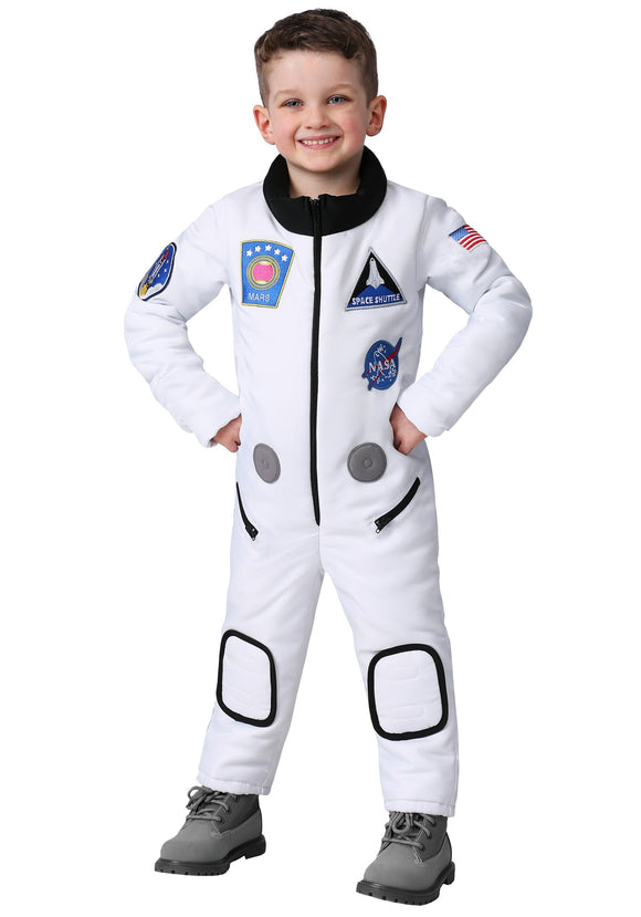 Deluxe Astronaut Costume for a Toddler