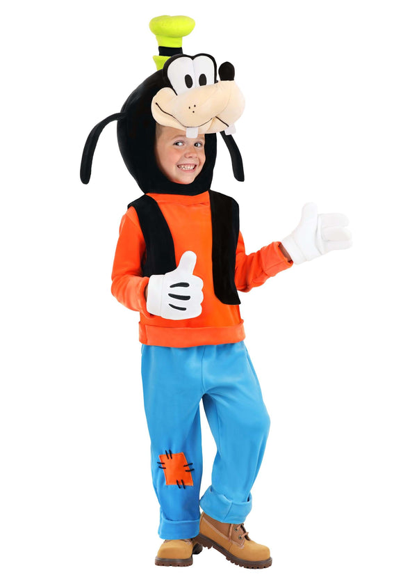 Deluxe Goofy Toddler Costume