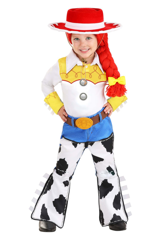 Toddler Deluxe Disney Toy Story Jessie Costume