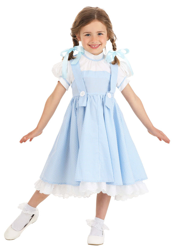 Deluxe Kansas Girl Costume for Toddlers