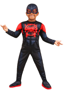 Spiderman Deluxe Miles Morales Costume for Toddlers