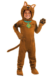 Deluxe Toddler Scooby Doo Costume