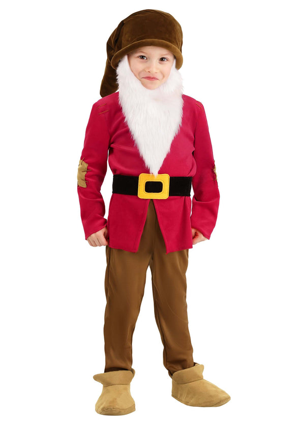Disney Grumpy Dwarf Toddler Costume