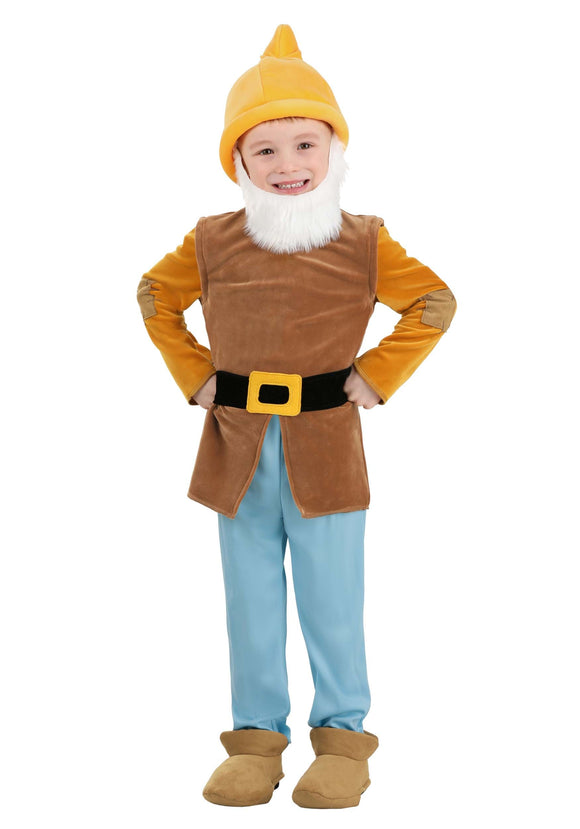 Toddler Disney Happy Dwarf Costume