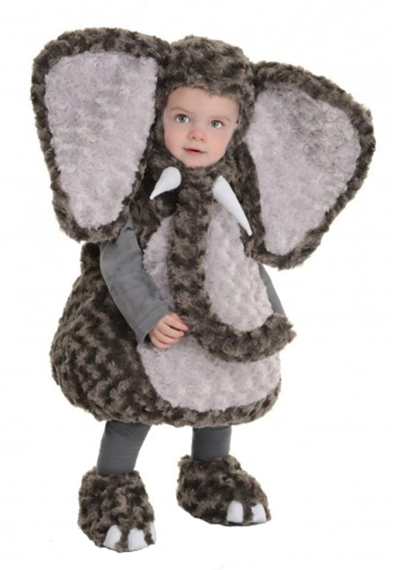 Cute Toddler Elephant Bubble Costume