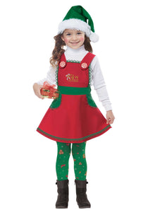 Elf in Charge Toddler Costume