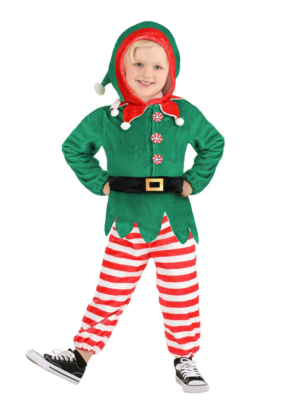 Elf Jumpsuit Toddler Costume